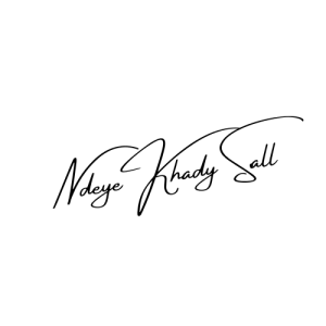 signature de la fondatrice