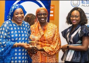 Mme Ndèye Khady Sall distinguée dans la catégorie « Impact Woman » lors de l’Alumni Day de l’ESP